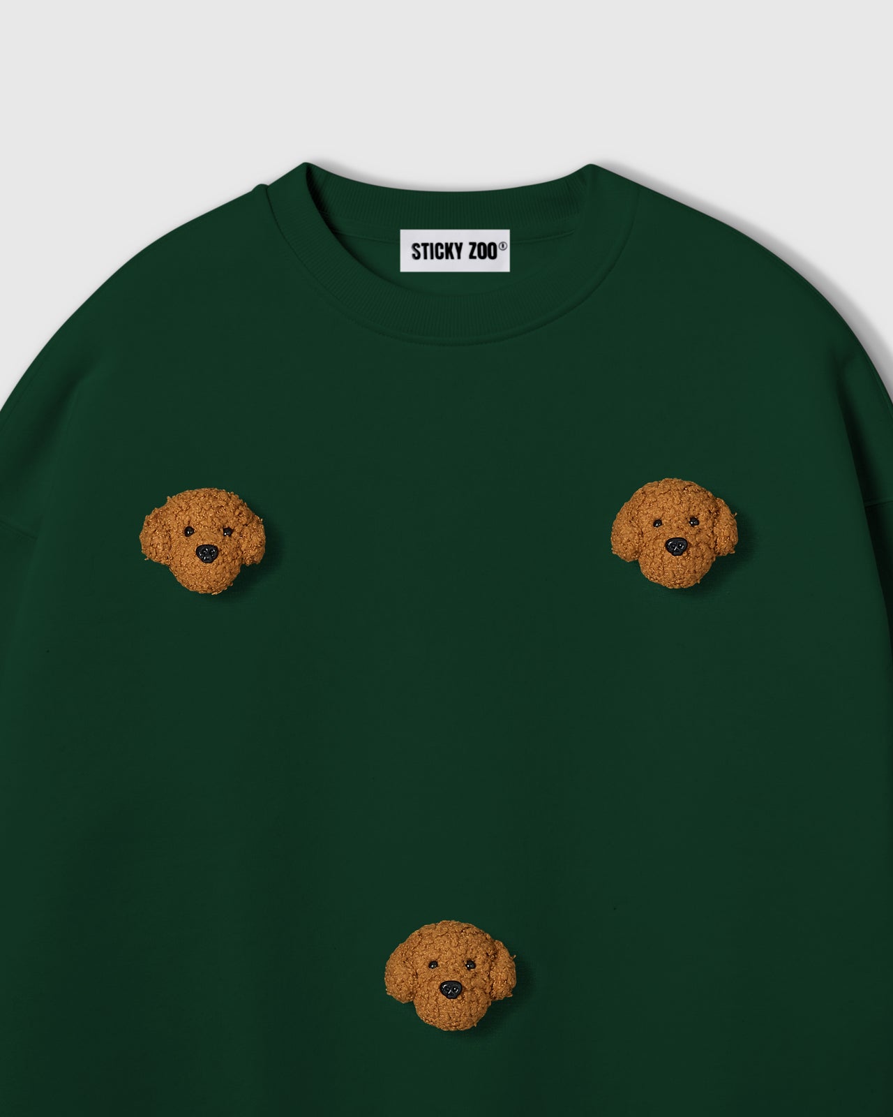 SWEATSHIRT NG POODLE PARADE