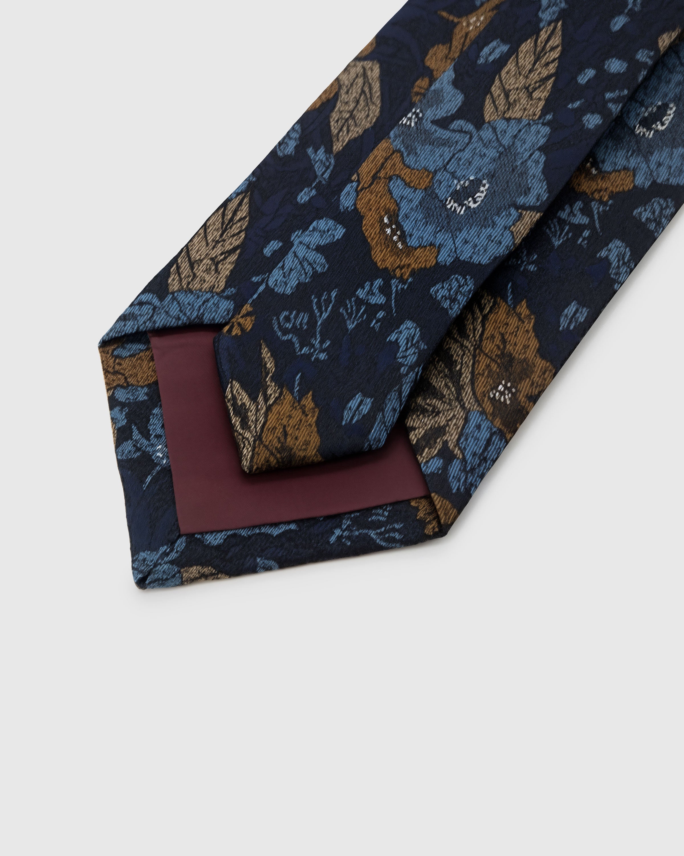 TIE NA NAVY TWIN STRIPE