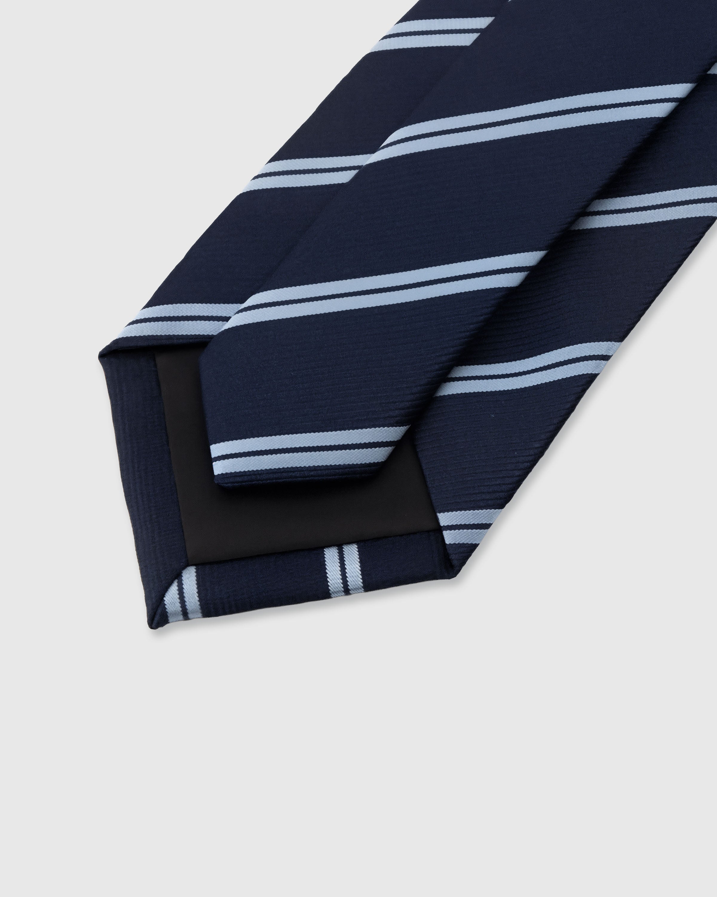 KORBATANG NAVY DOUBLE STRIPE