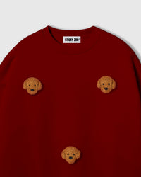 SWEATSHIRT NG POODLE PARADE