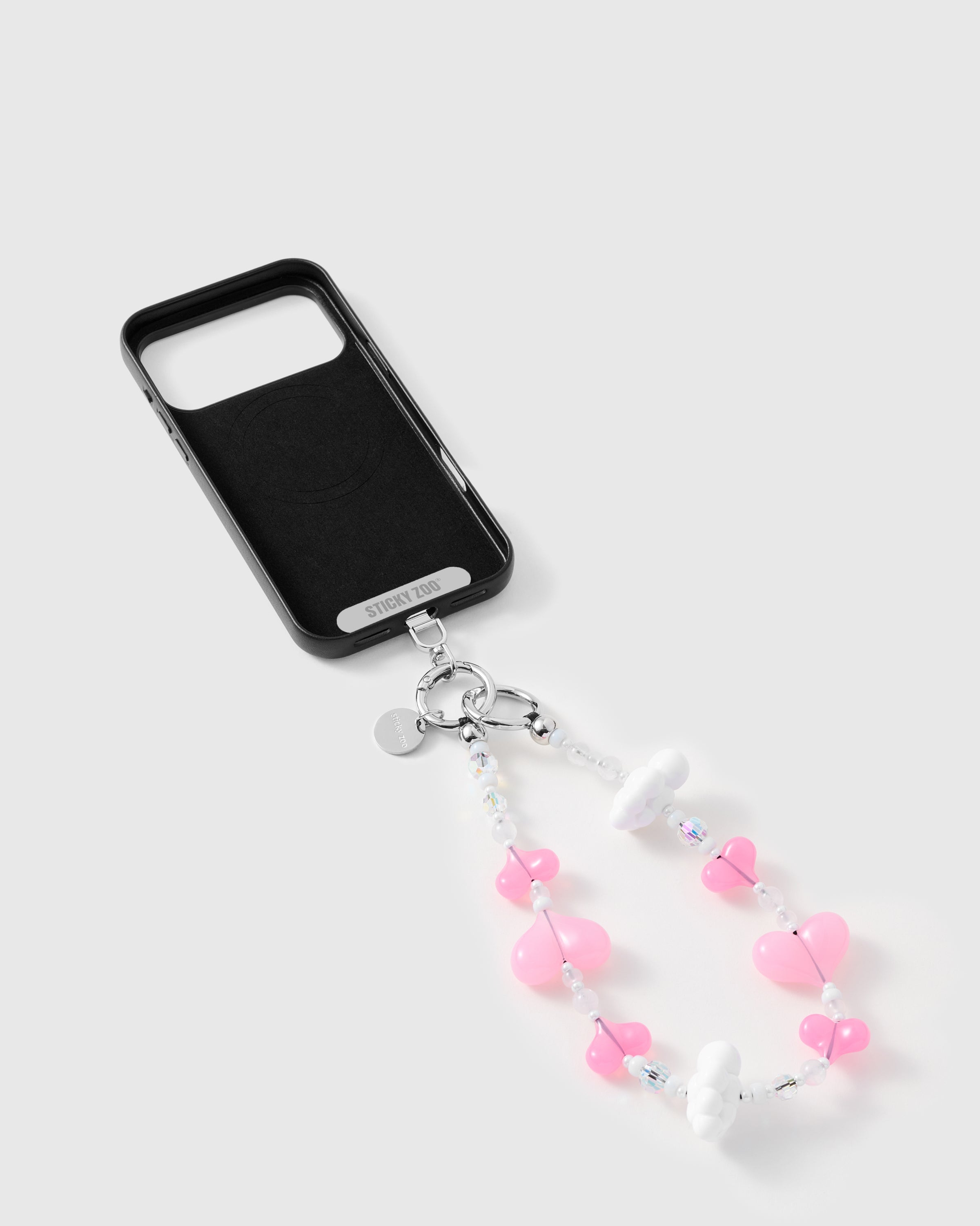 ULAP NA PUSONG PATULOY NA STRAP NG TELEPONO