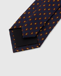 TIE NA MAY MIDNIGHT PAISLEY DROP