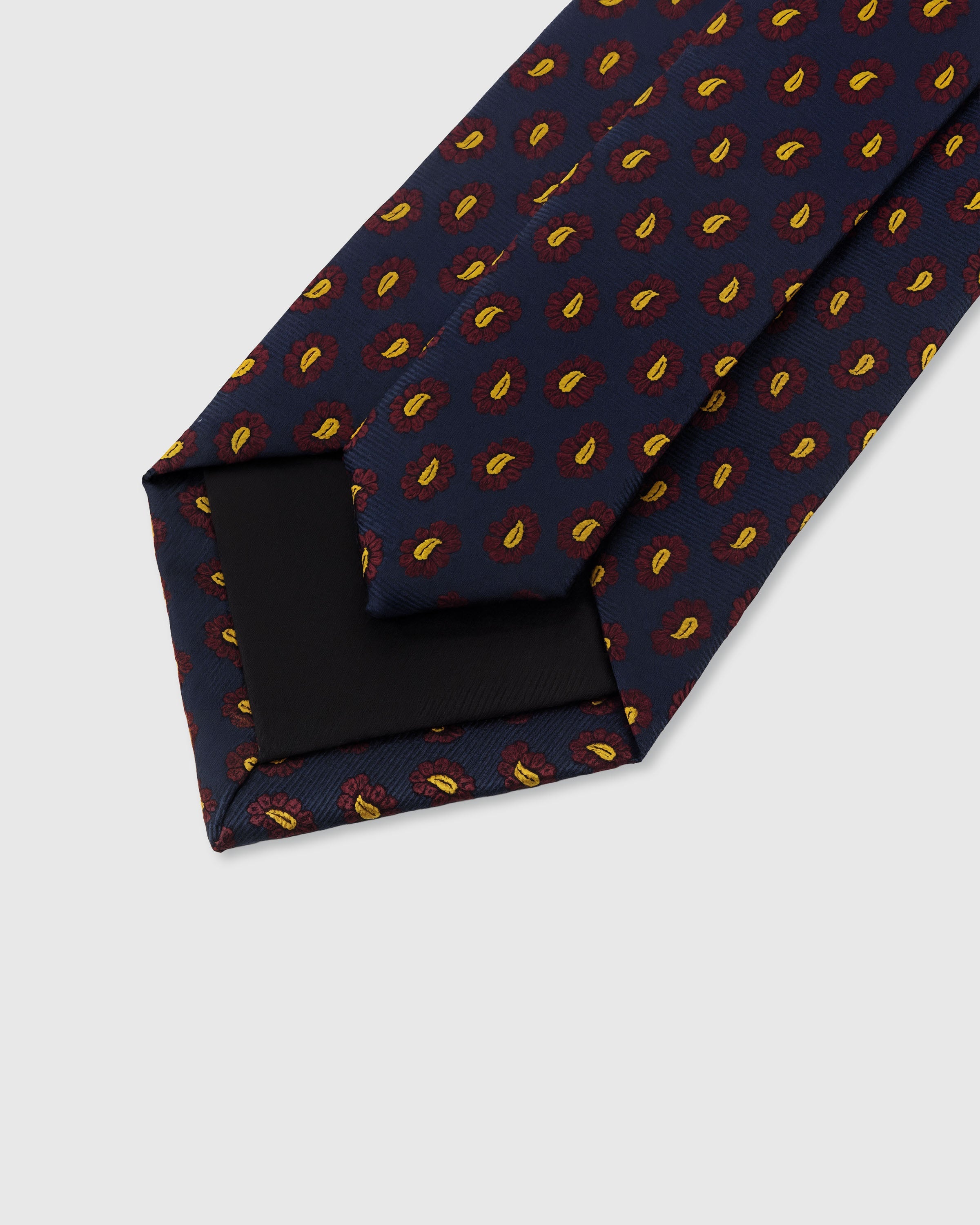 TIE NA MAY MIDNIGHT PAISLEY DROP
