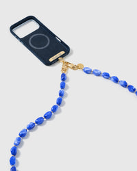 COBALT ORBIT CROSS-BODY NA STRAP NG TELEPONO