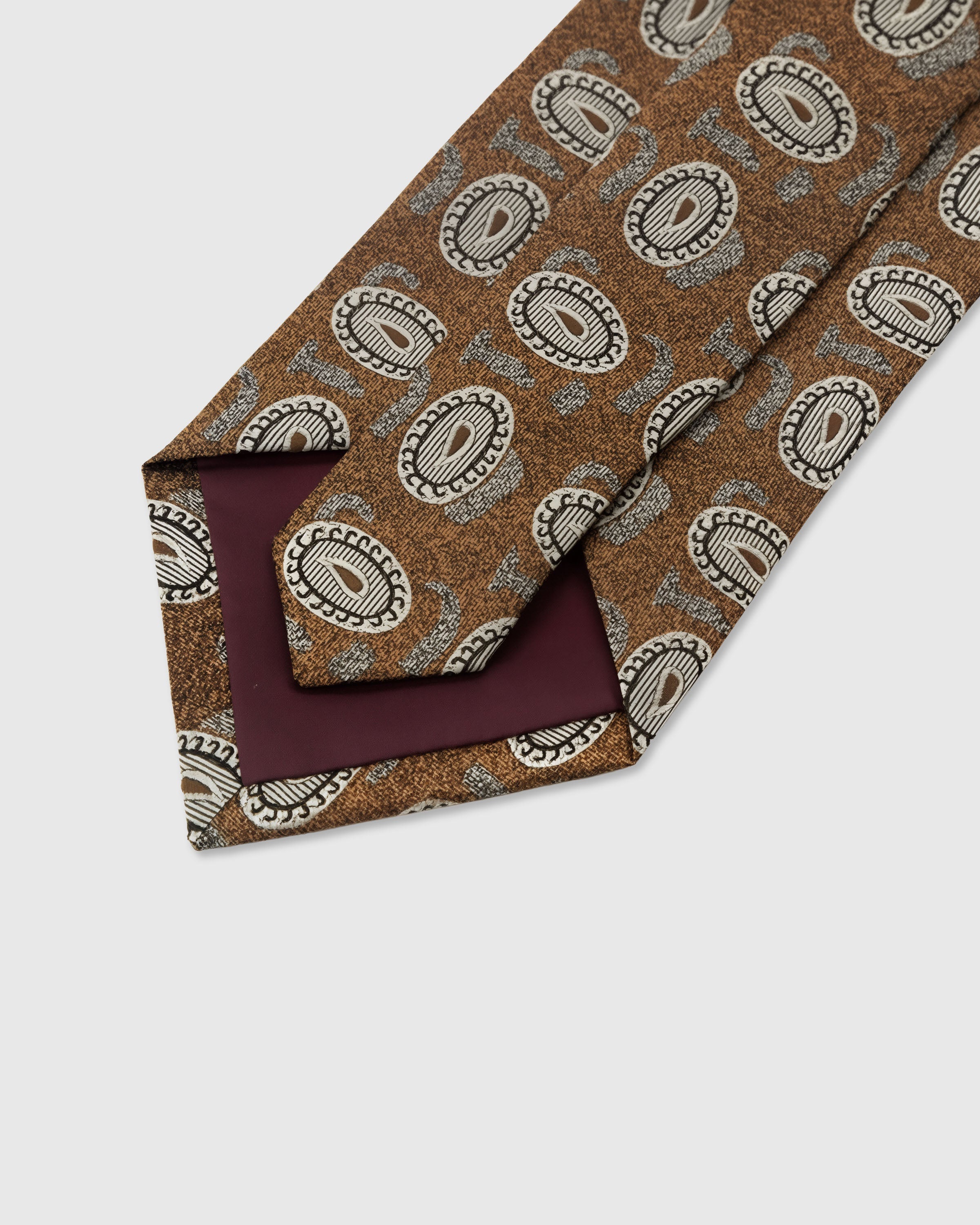 TIE NA TAWNY PAISLEY