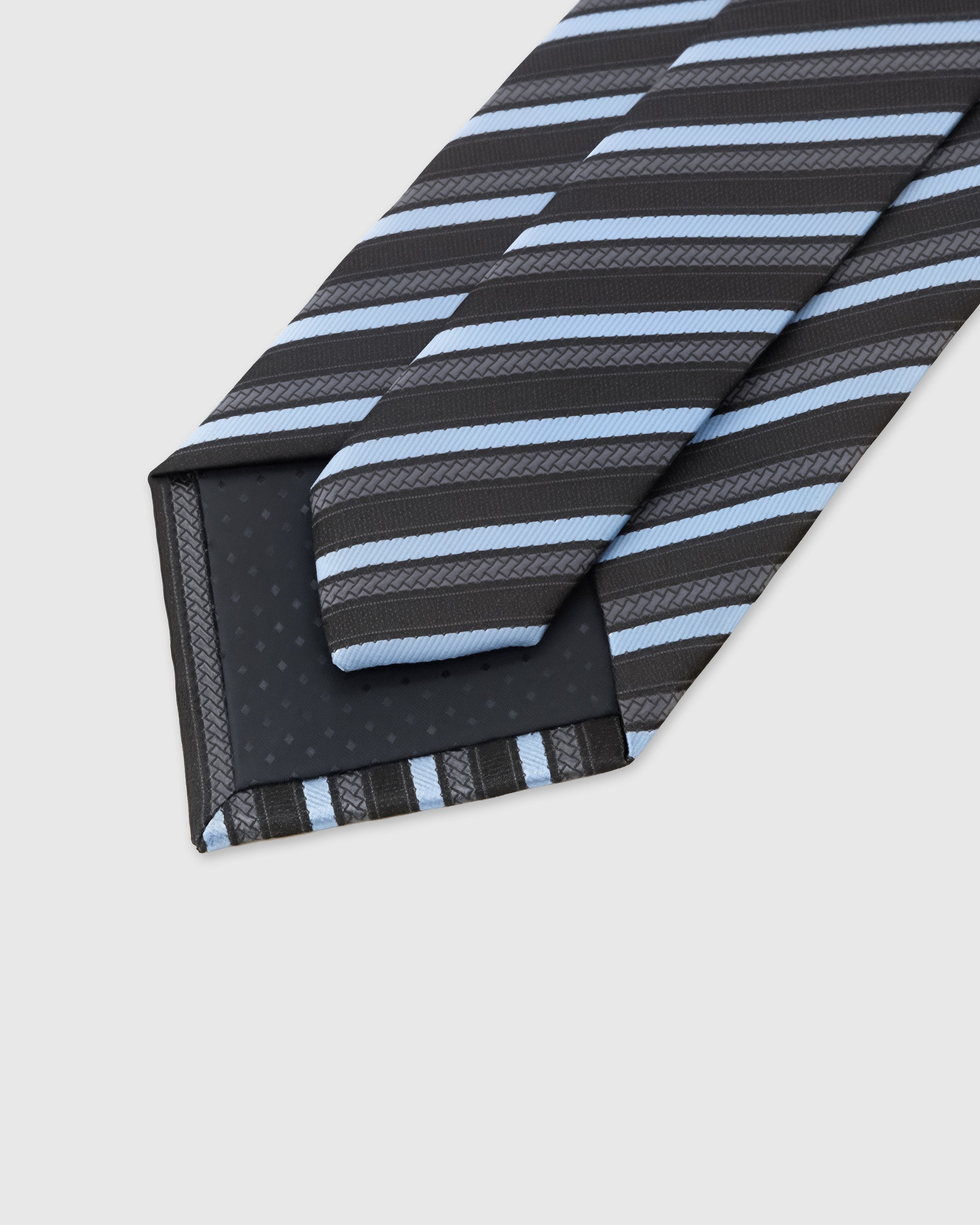 CHARCOAL SKY STRIPE NA KWINTAS