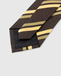 ESPRESSO GOLD STRIPE NA KWINTAS