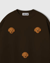SWEATSHIRT NG POODLE PARADE