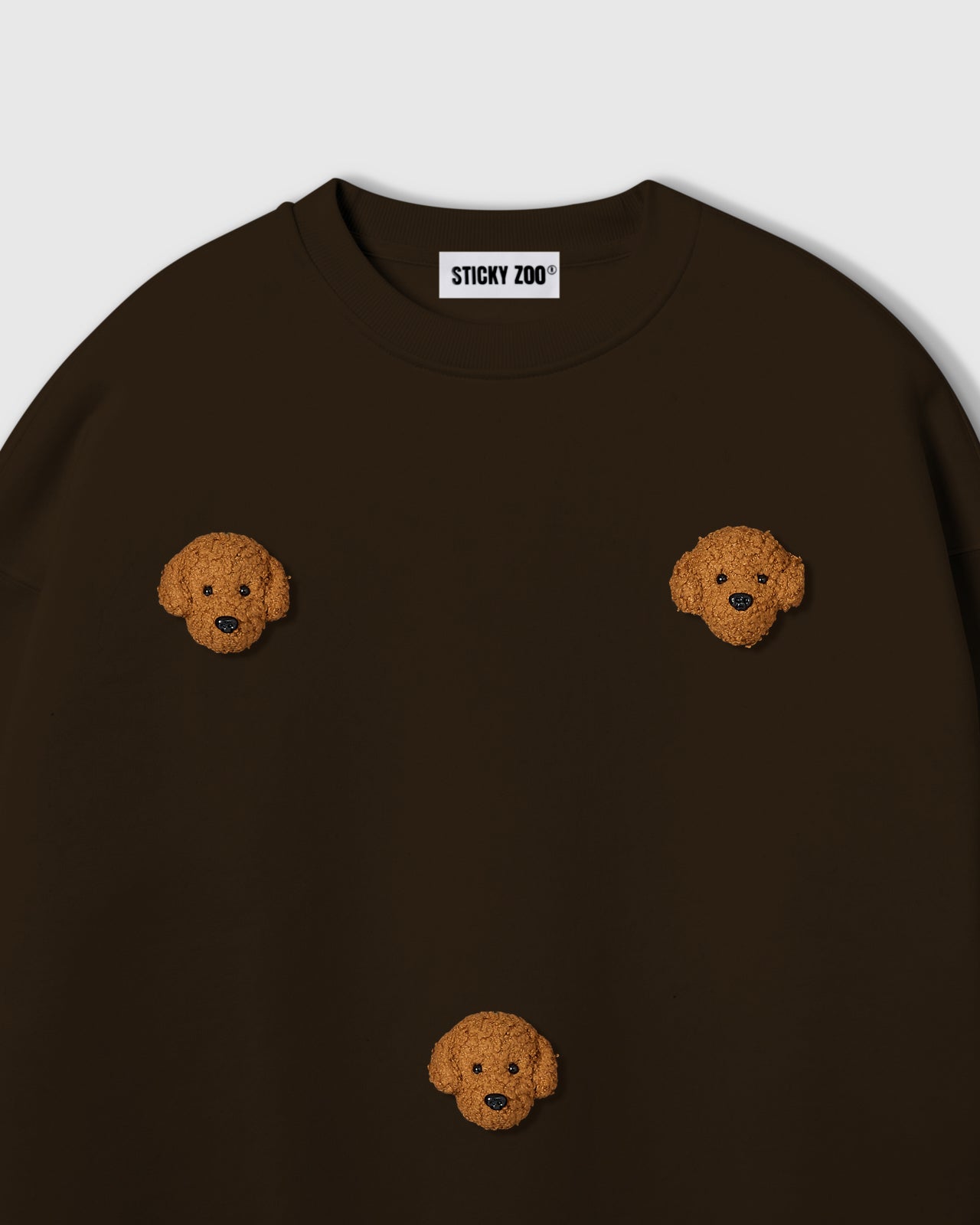 SWEATSHIRT NG POODLE PARADE
