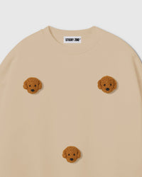SWEATSHIRT NG POODLE PARADE