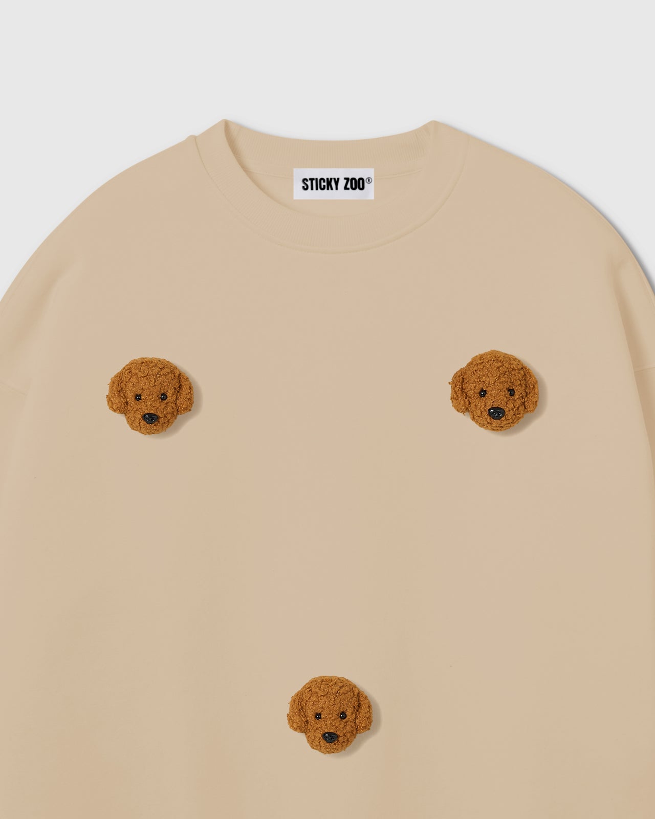 SWEATSHIRT NG POODLE PARADE