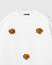 SWEATSHIRT NG POODLE PARADE