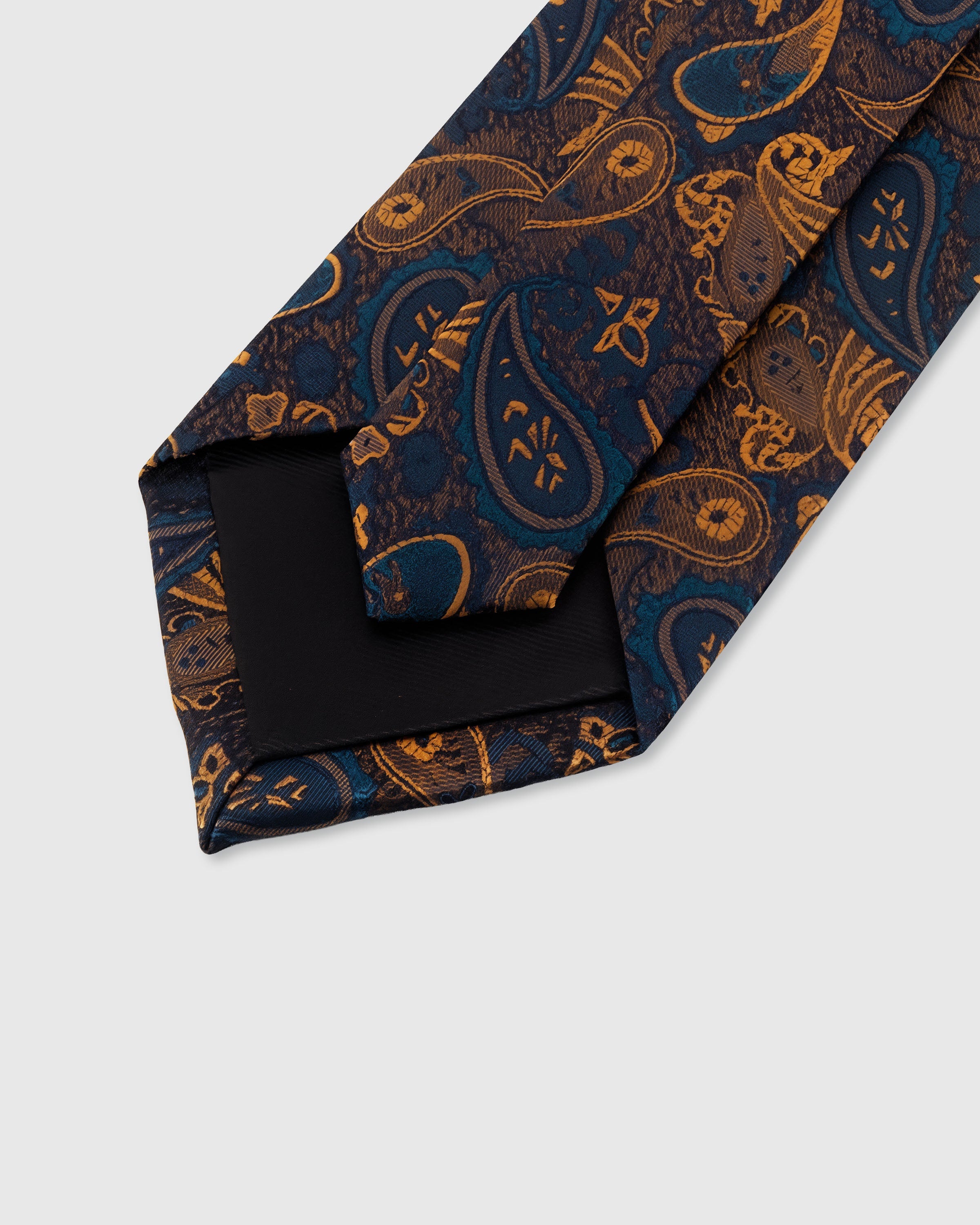 INDIGO PAISLEY NA KORBATAS