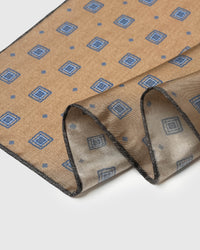 CAMEL DIAMOND FOULARD NA SELYANG SELYAS