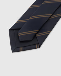 MIDNIGHT BRONZE STRIPE NA KWINTAS