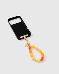 CITRUS MIX AGATE NA PANG-STRAP SA TELEPONO