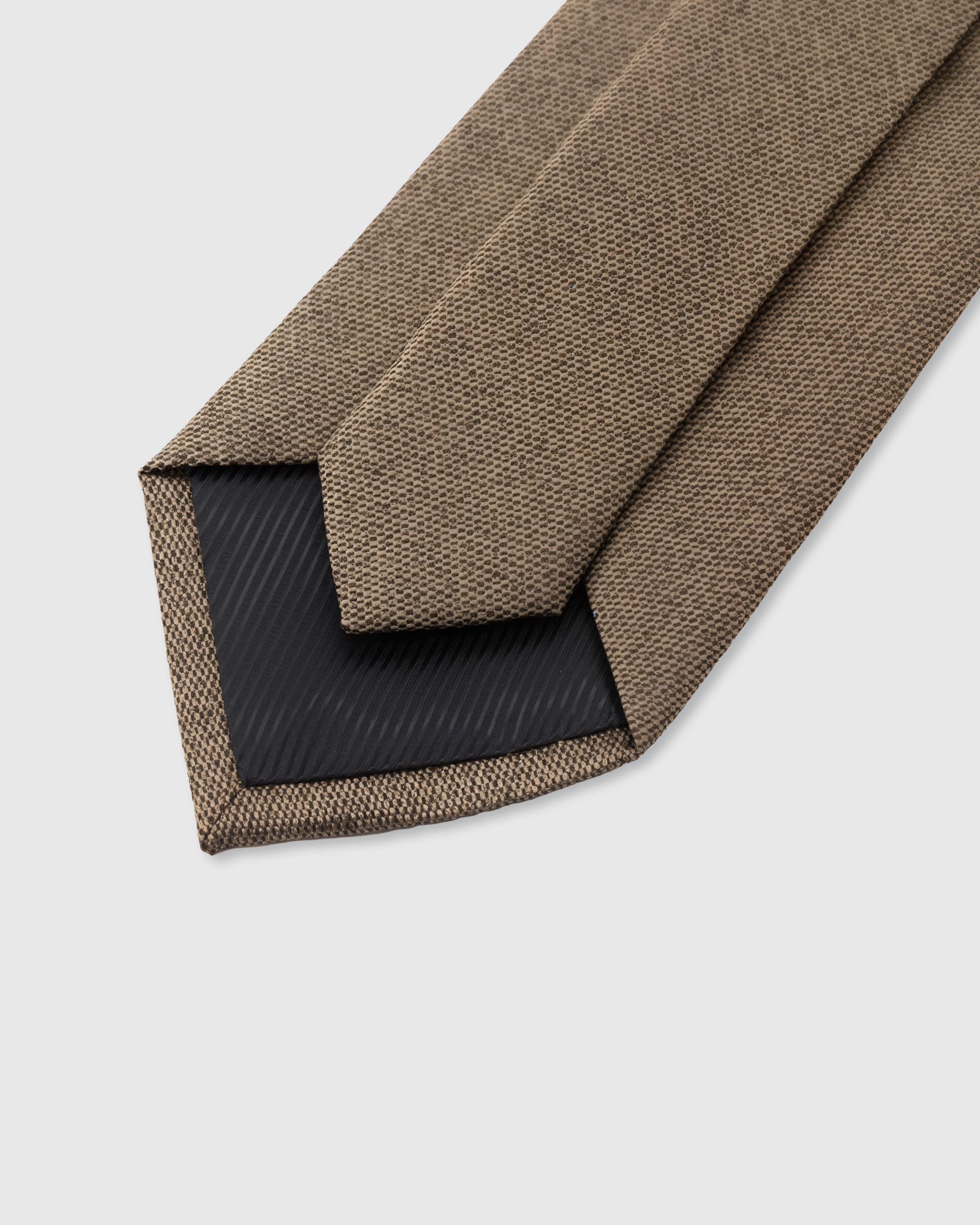 CAMEL SILK TIE