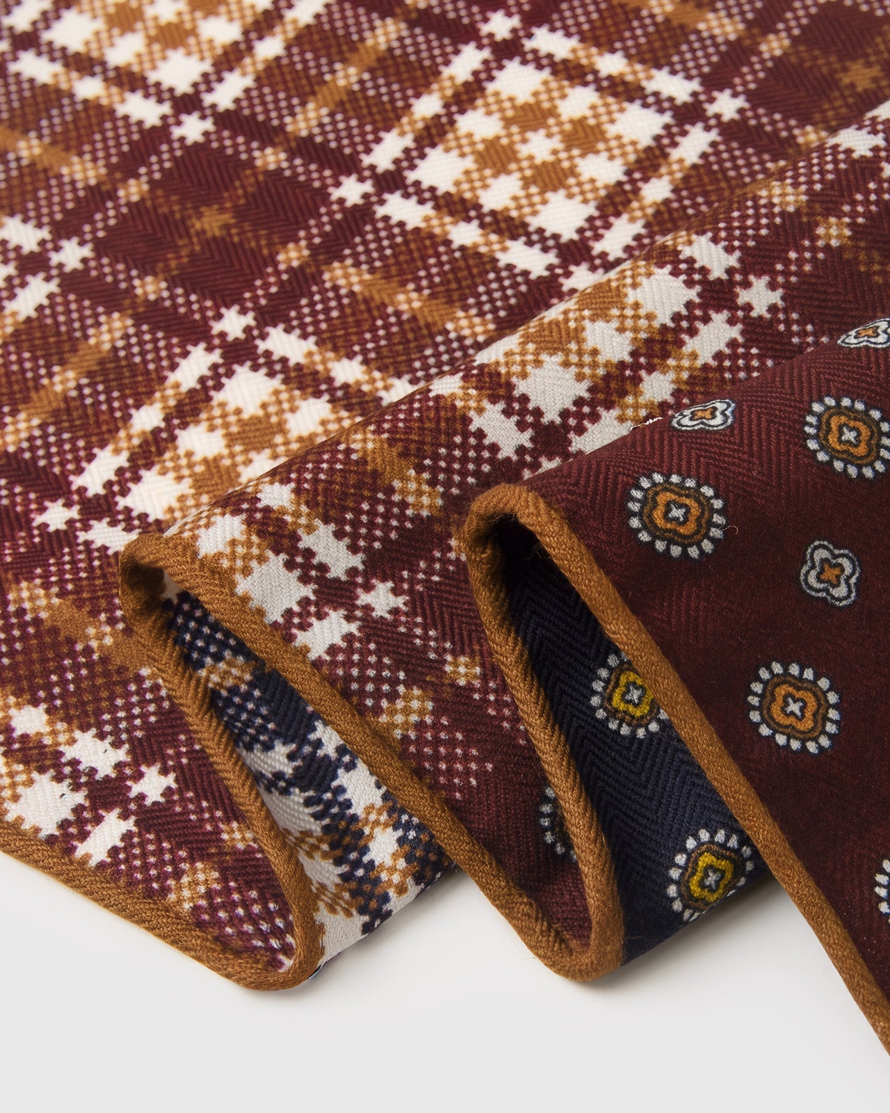 OXBLOOD PATCHWORK NA SELYANG SELYAS