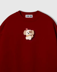 CARDINAL NA TUTA NA SWEATSHIRT