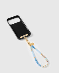 AZURE AGATE ORBIT PHONE STRAP