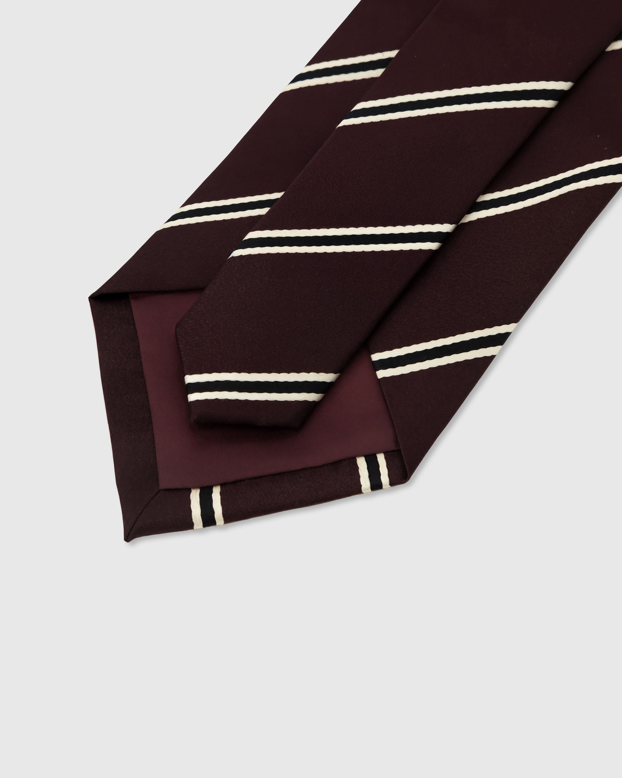 TIE NA OXBLOOD REGIMENTAL