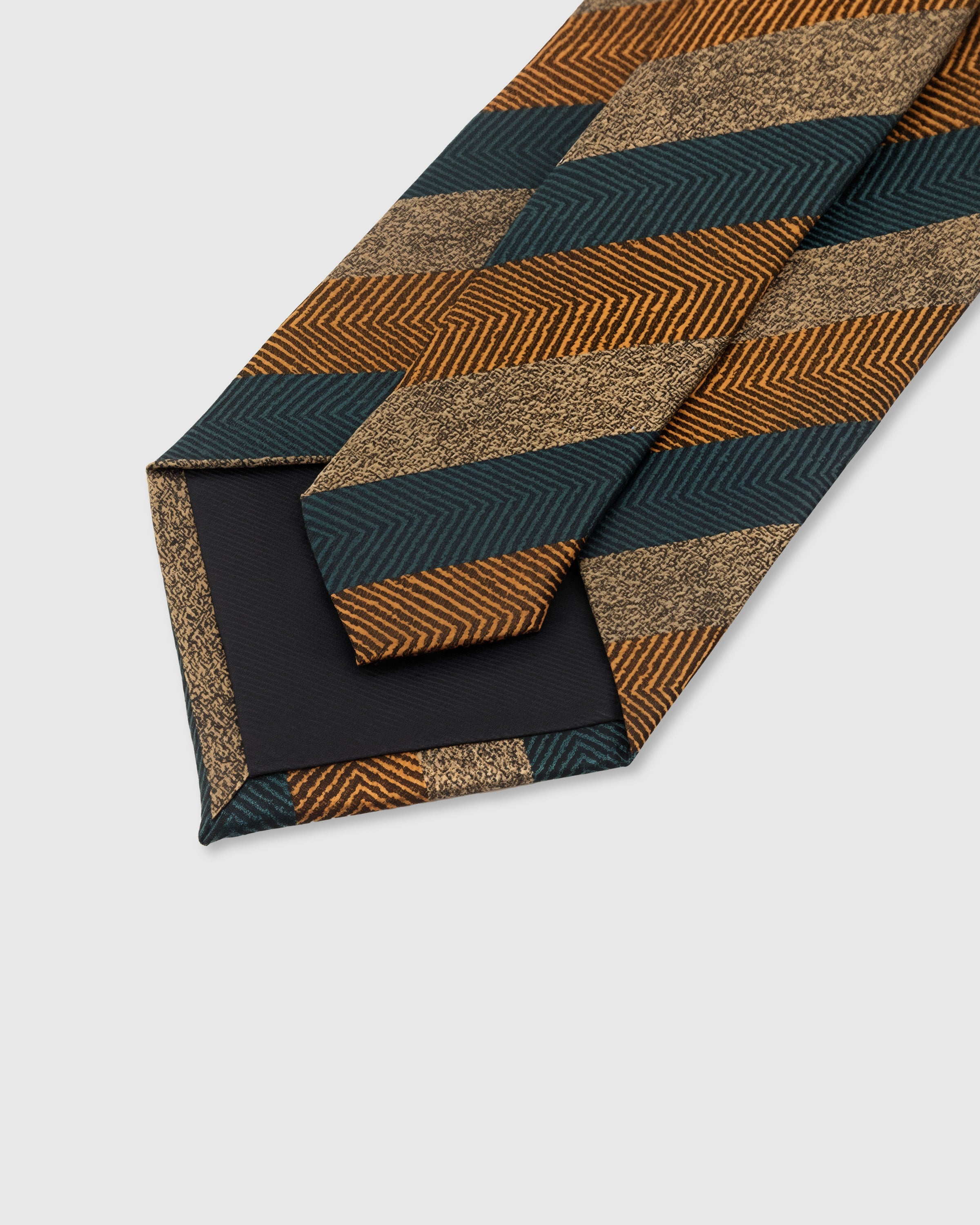 EMBER HERRINGBONE TIE
