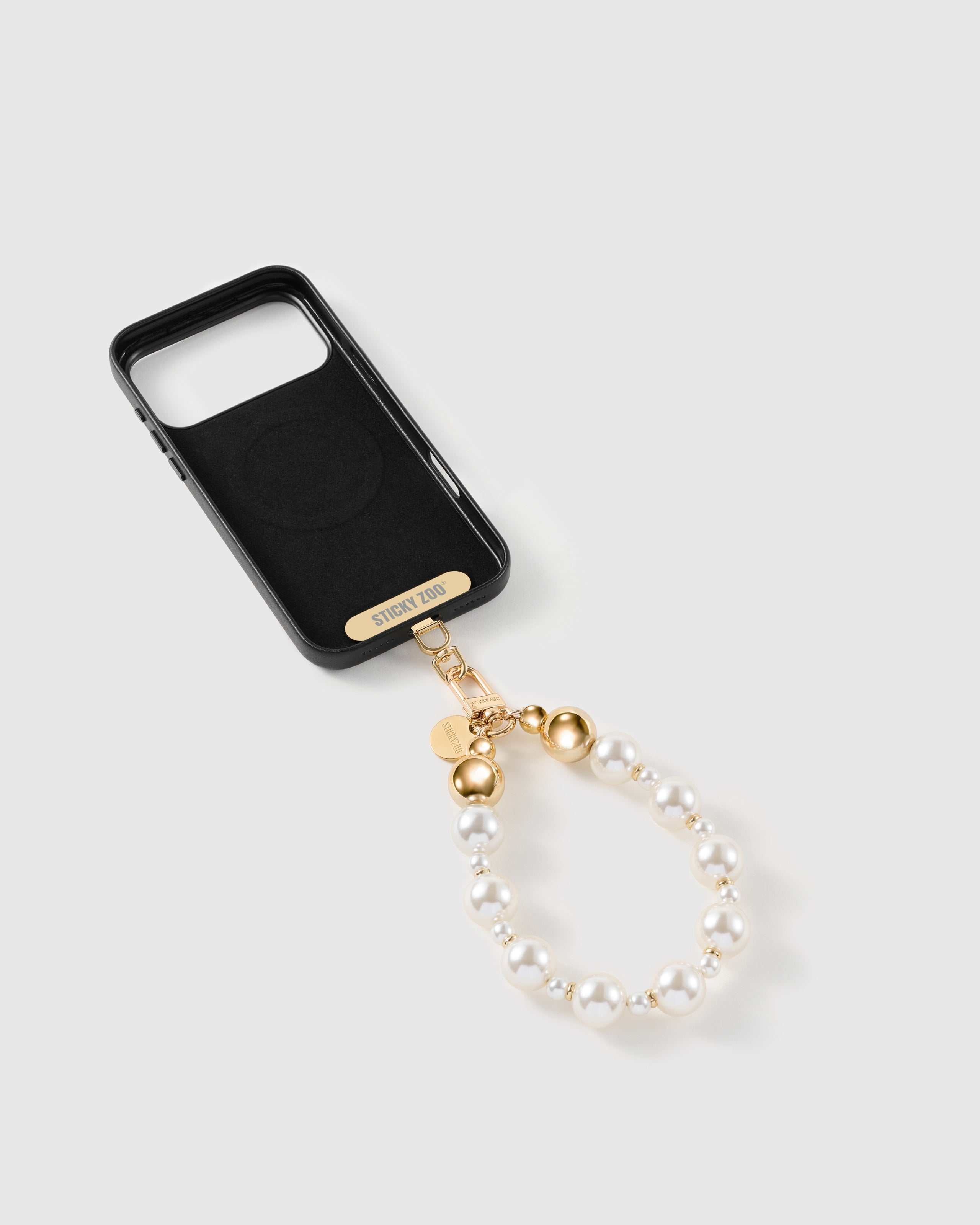 GOLDEN PEARL STRAP NG TELEPONO
