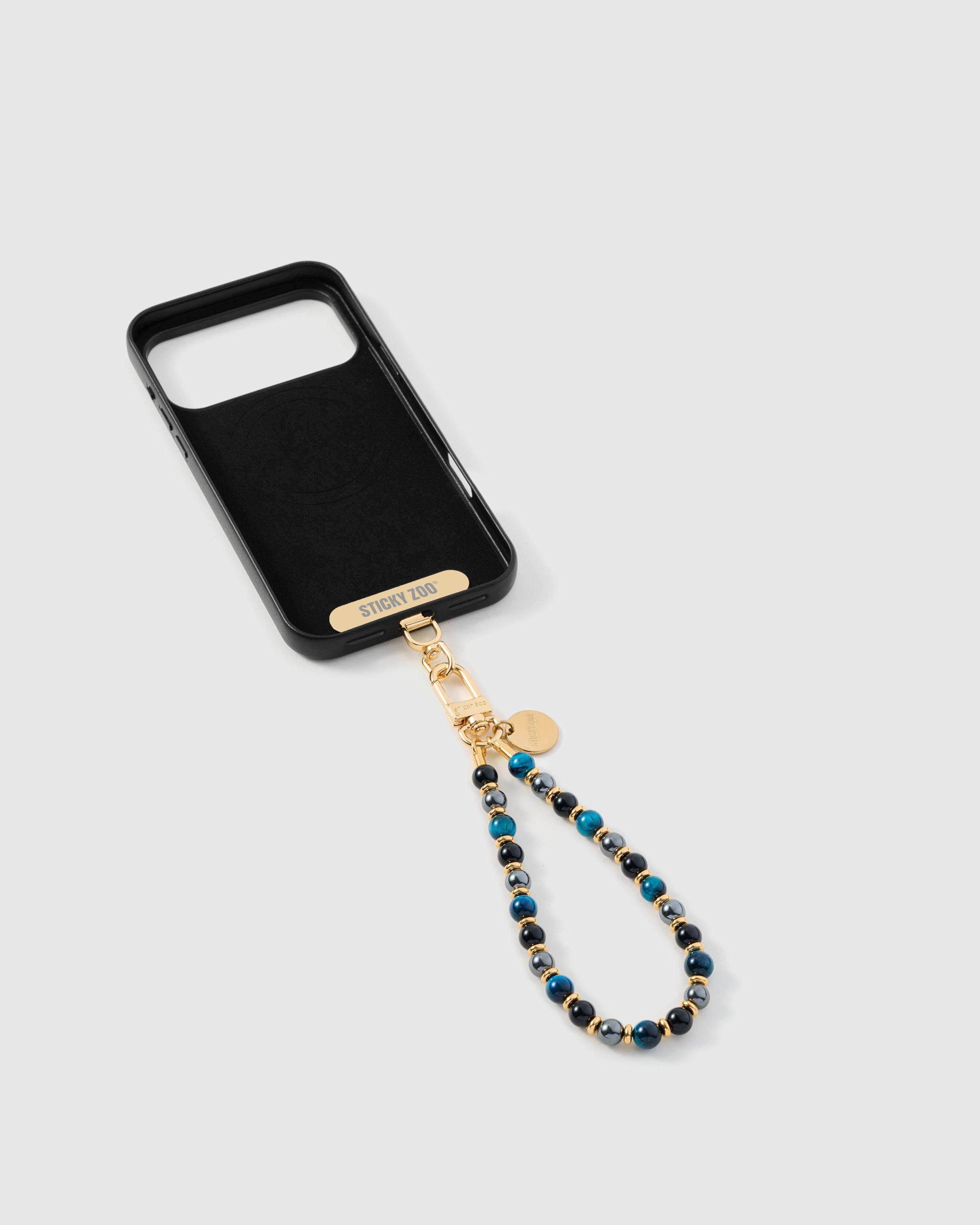 OBSIDIAN AZURE NA ORBIT NA STRAP NG TELEPONO