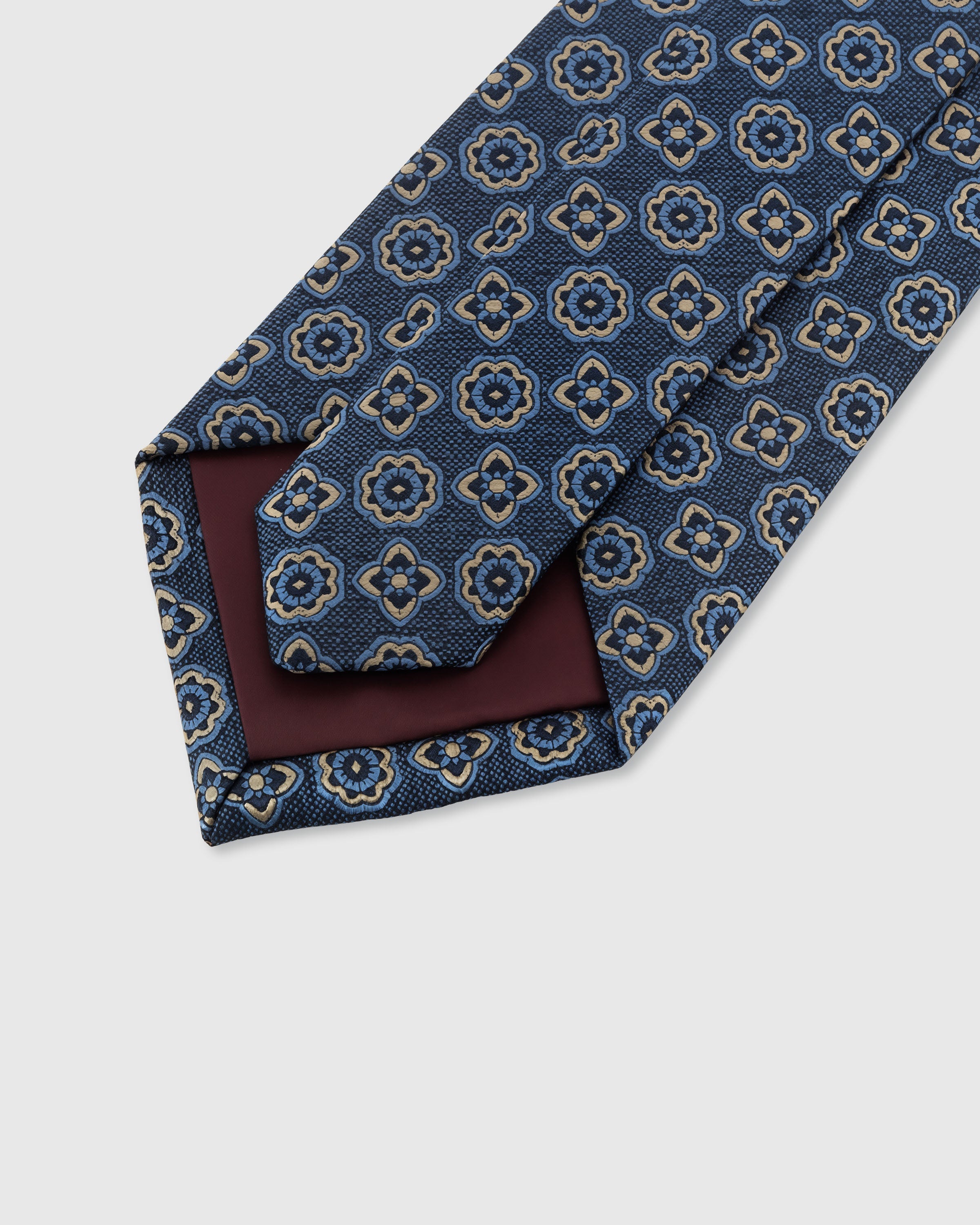 DENIM ROSETTE NA KORBATAS