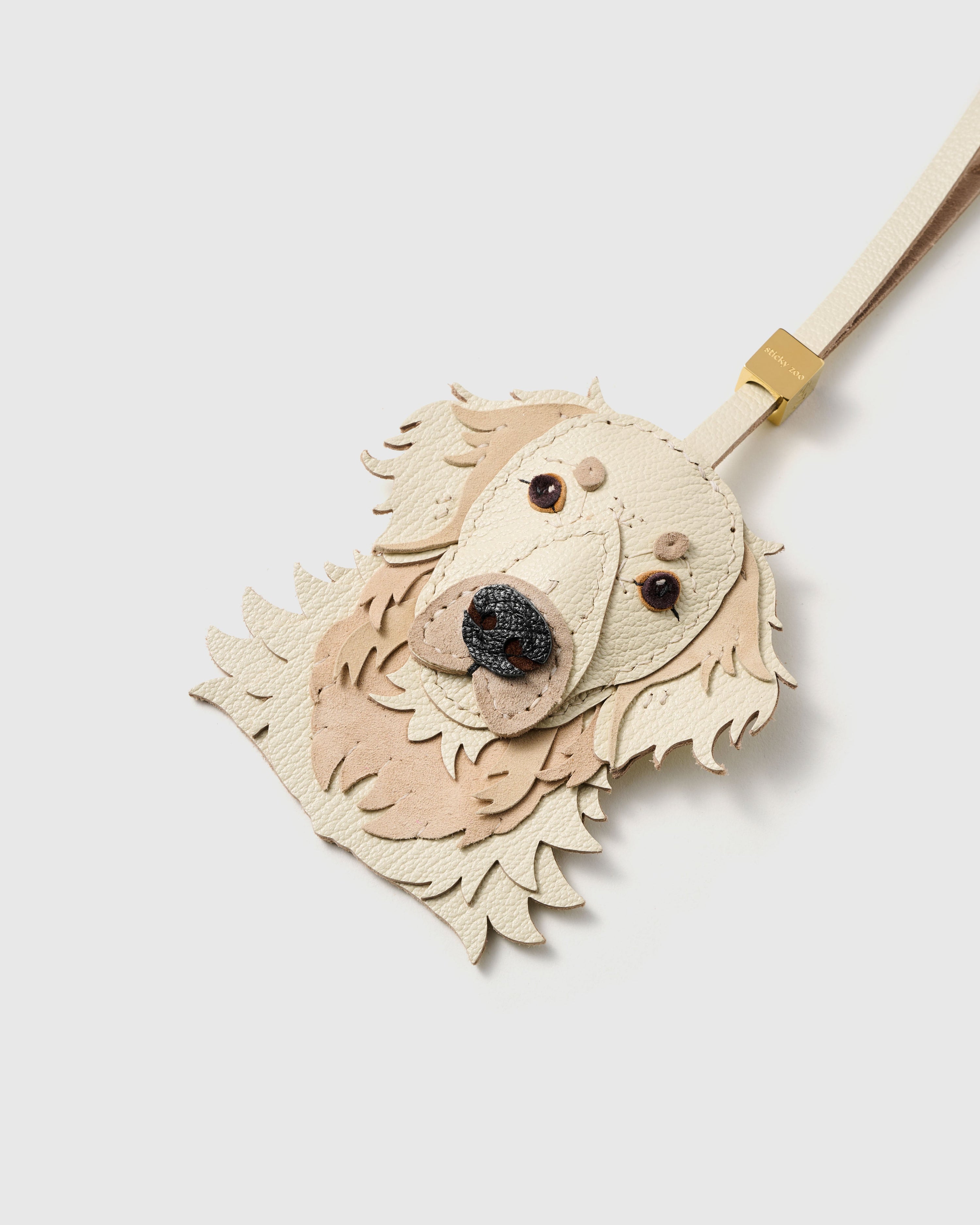 CHARM NG GOLDEN RETRIEVER | EKSKLUSIBONG DROP — KREM