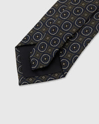 TIE NA BORDEAUX SHANTUNG