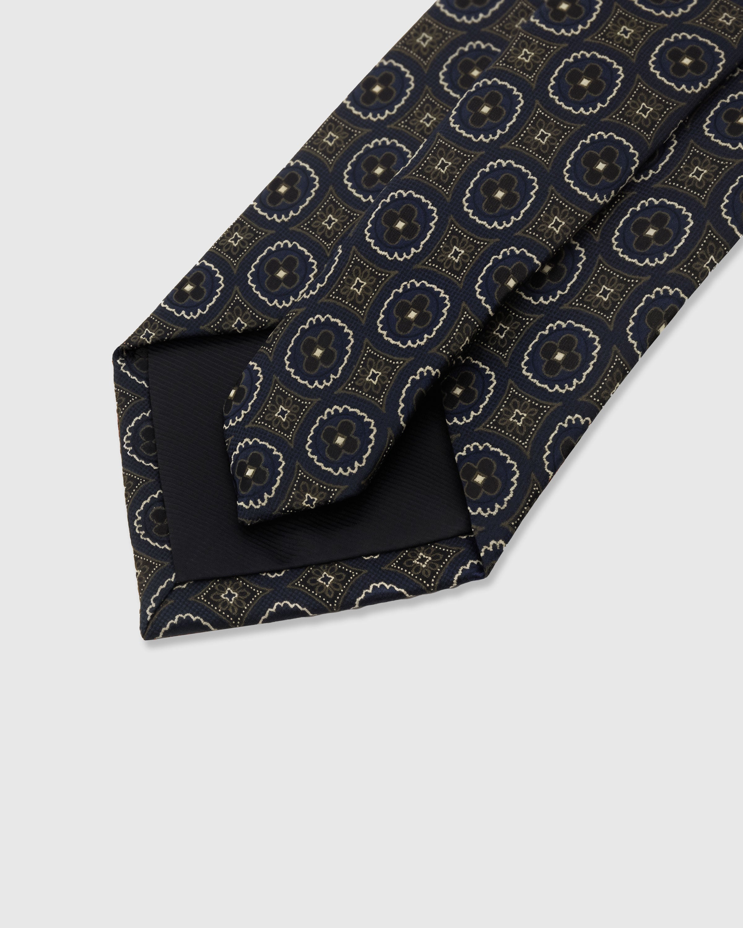 TIE NA BORDEAUX SHANTUNG