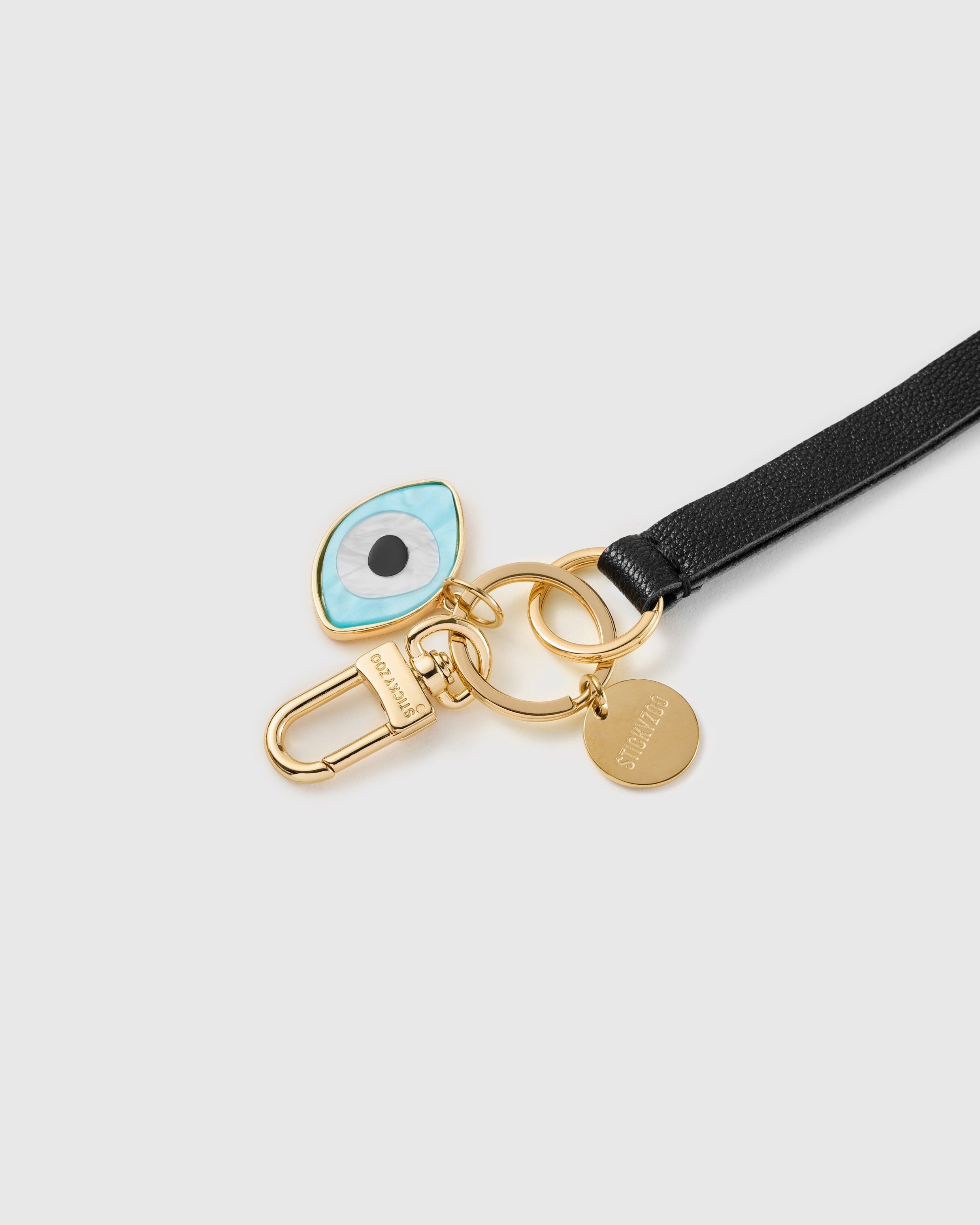 NIGHT GUARDIAN LEATHER STRAP NG TELEPONO  