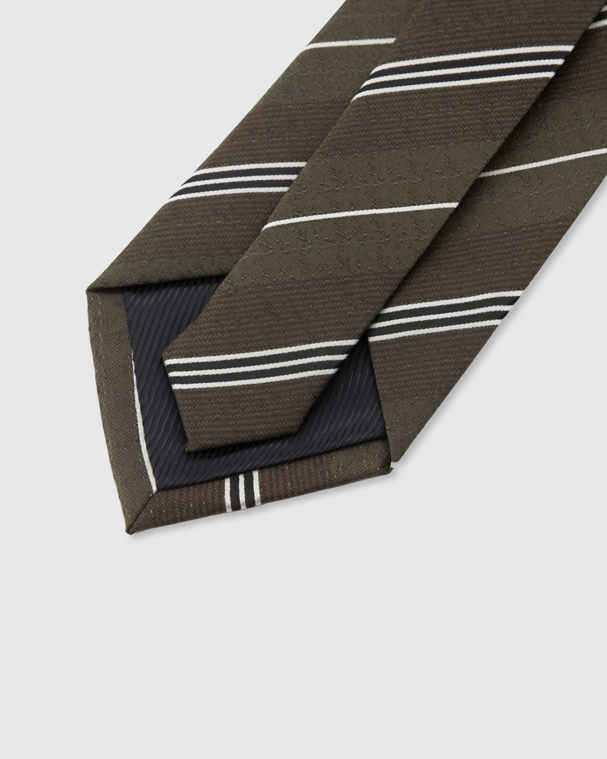 KORBATANG OLIVE TWIN STRIPE