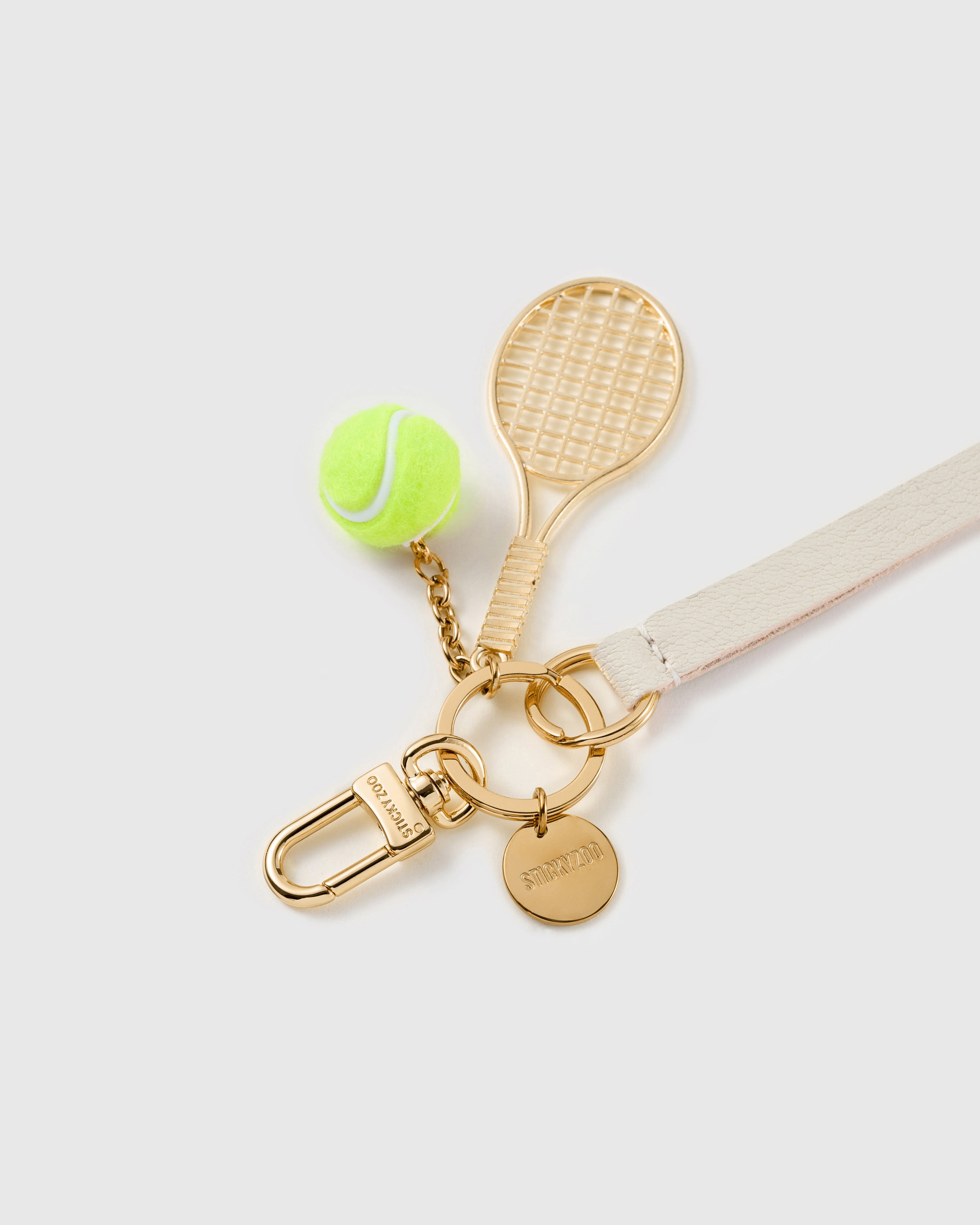 IVORY COURT NA LEATHER NA STRAP PARA SA TELEPONO