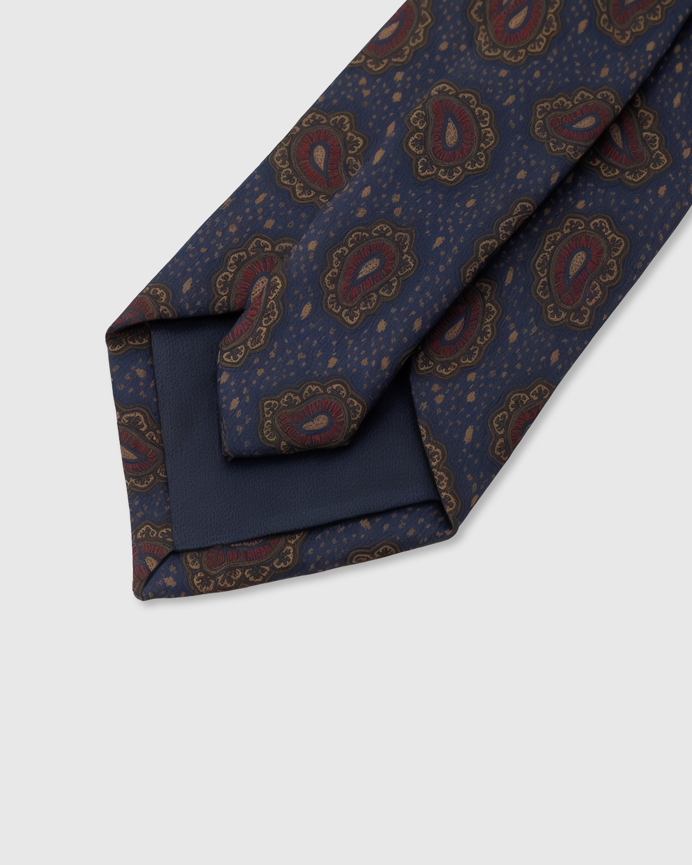 MIDNIGHT ORNATE PAISLEY TIE