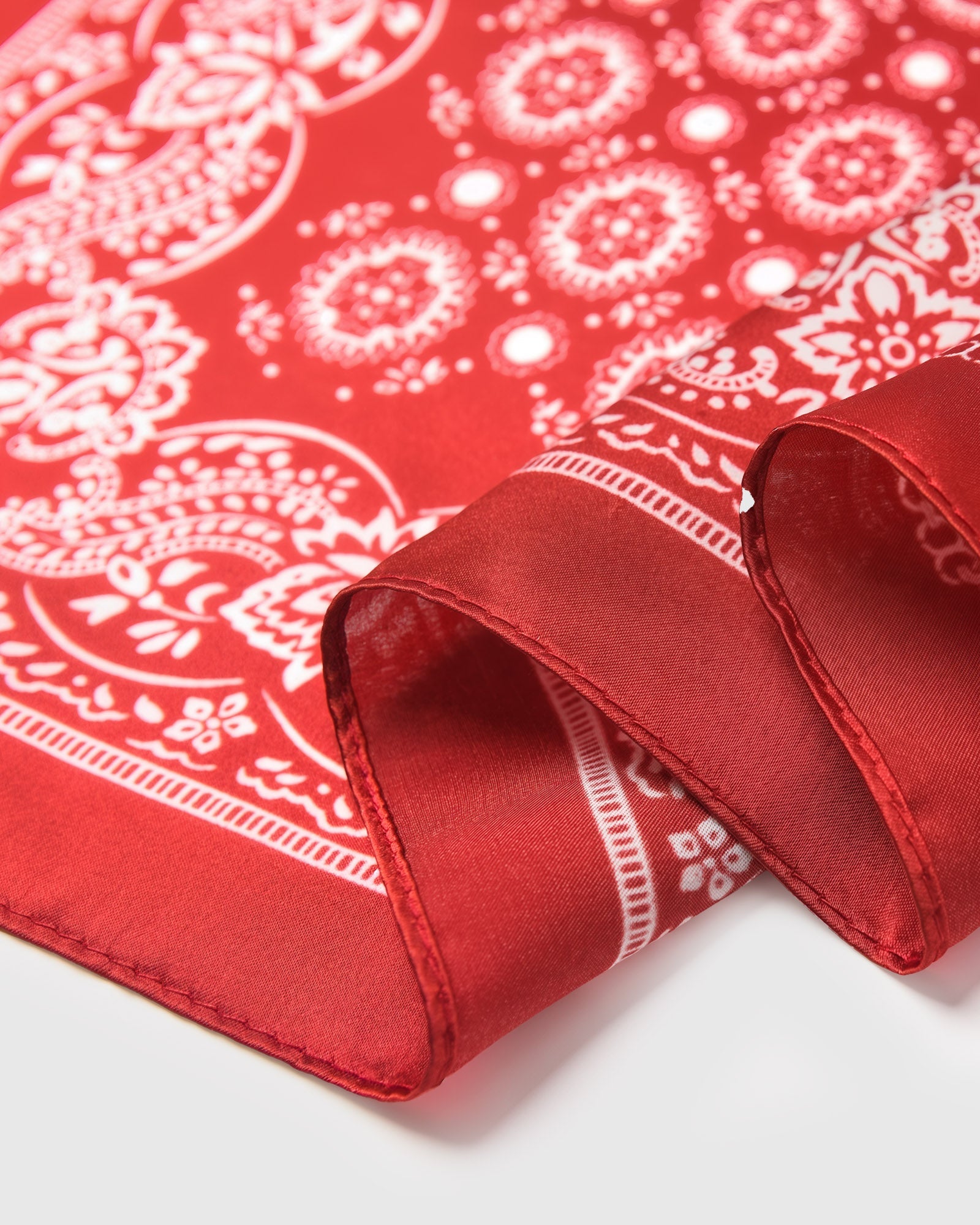 ROUGE BANDANA NA SILK SCARF