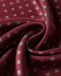 FOULARD CARRÉ NA SILK SCARF