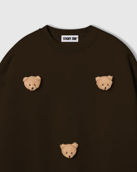 HILAW NA SWEATSHIRT NG STICKY BEAR