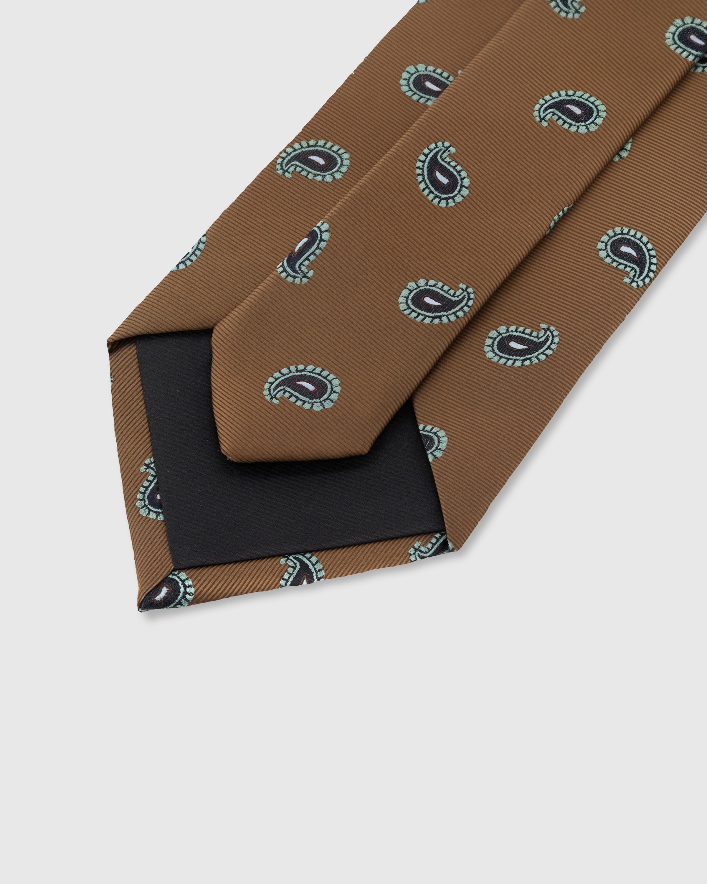 CARAMEL PAISLEY NA KWINTAS