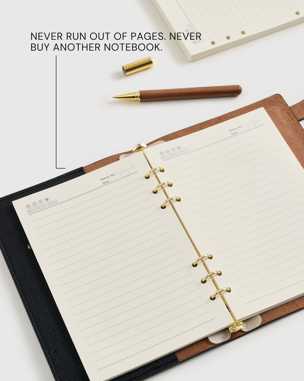 PAPEL NA PAMPALIT SA NOTEBOOK
