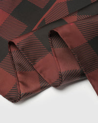 BUFFALO CHECK NA SILK SCARF