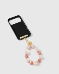 STRAP NG TELEPONO NA HALONG ROSE MARBLE