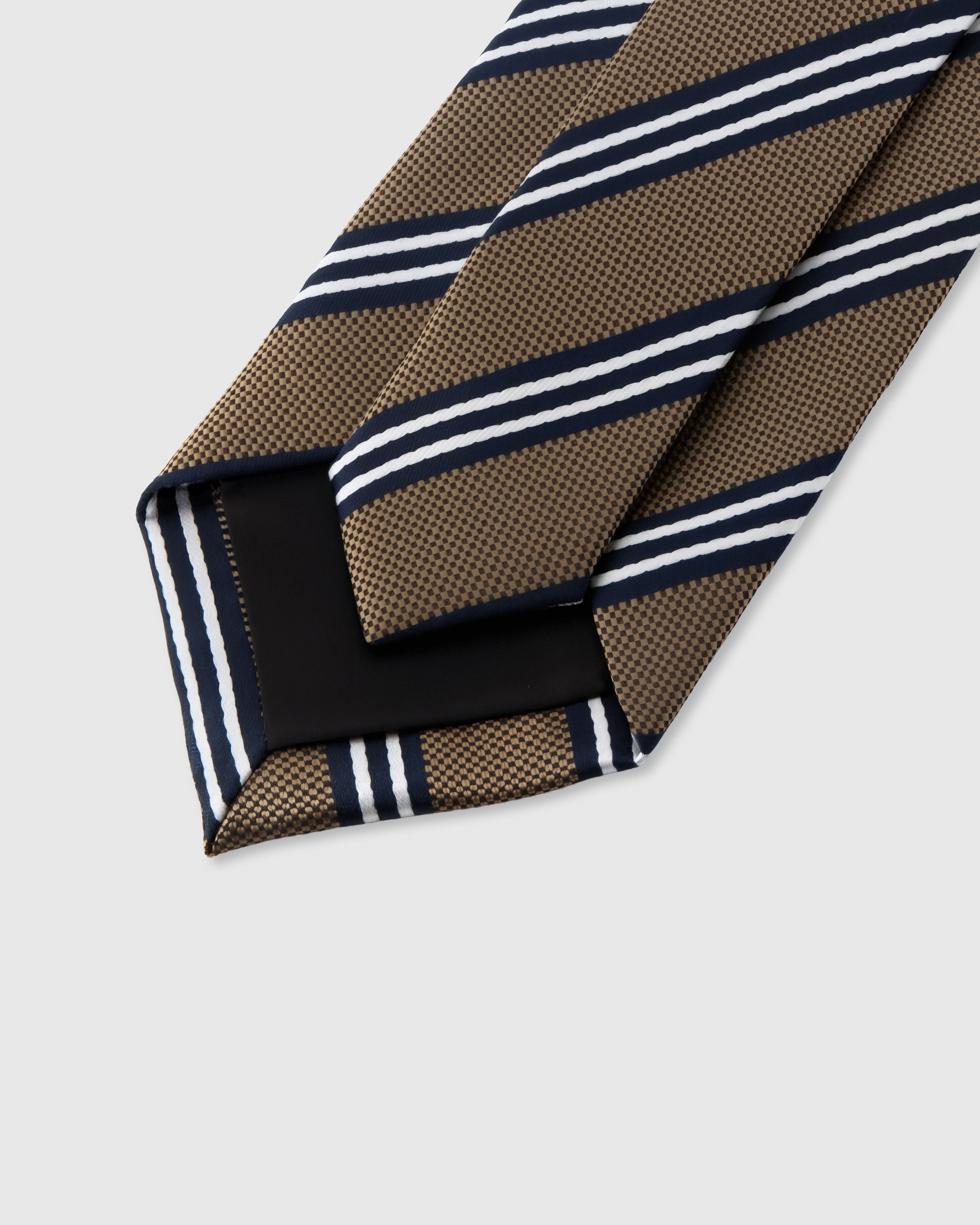 CAMEL CLUB STRIPE TIE
