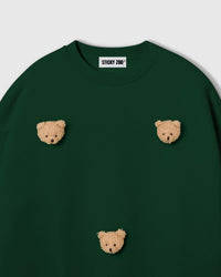 HILAW NA SWEATSHIRT NG STICKY BEAR