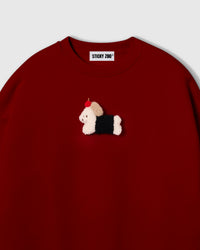DACHSHUND MANSANANG SWEATSHIRT