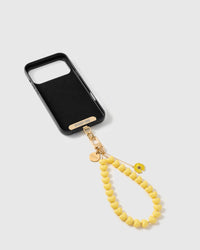 LEMON DAISY HEART STRAP NG TELEPONO  