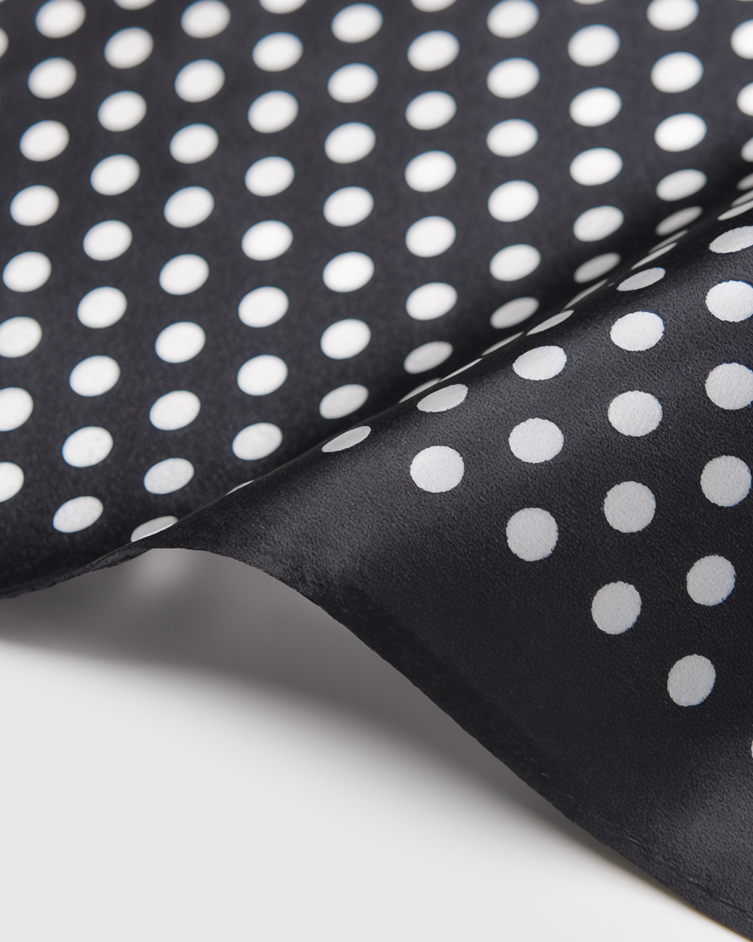 MONOCHROME MIX NA SILK SCARF