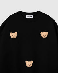 HILAW NA SWEATSHIRT NG STICKY BEAR