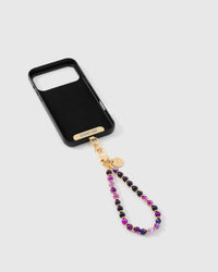 MIDNIGHT AURA PHONE STRAP